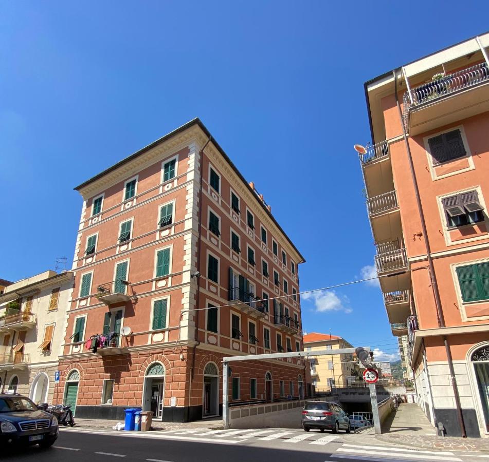 La Casa Al Mare A Lavagna Exterior foto